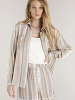 Z Supply Wanderer Stripe Shirt
