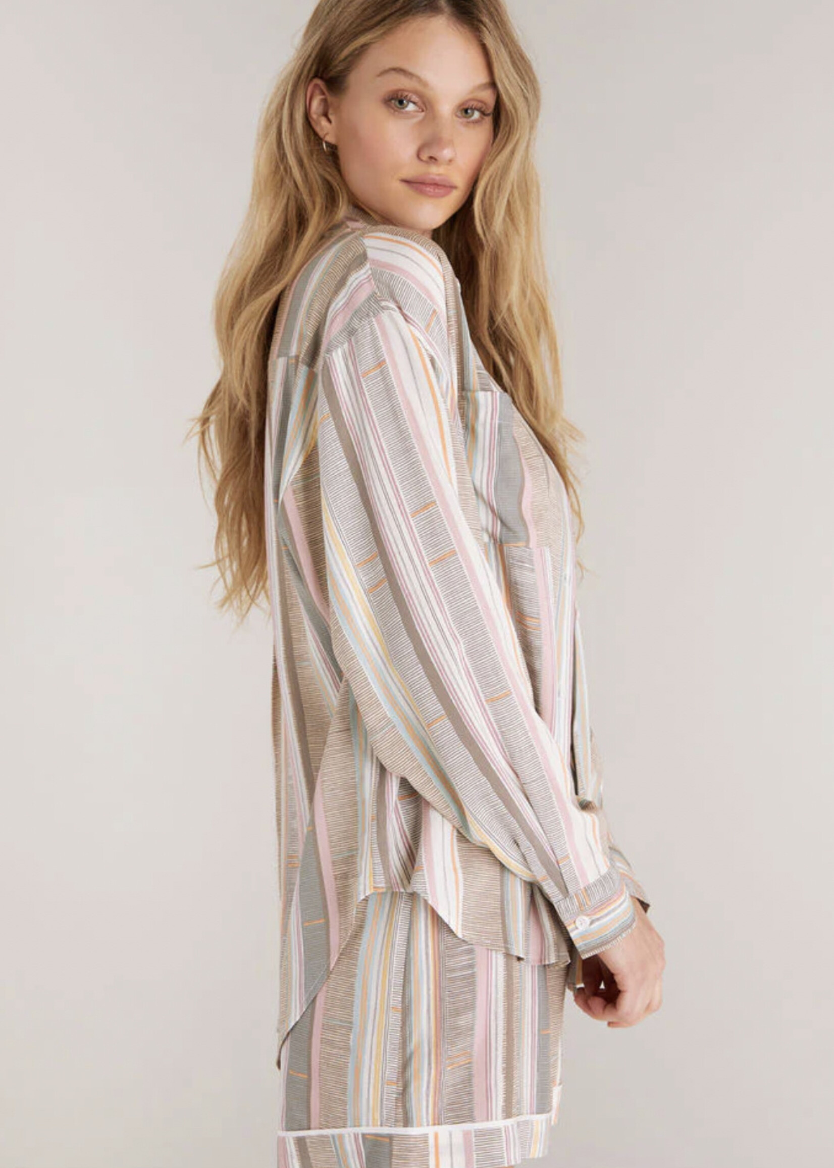 Z Supply Wanderer Stripe Shirt