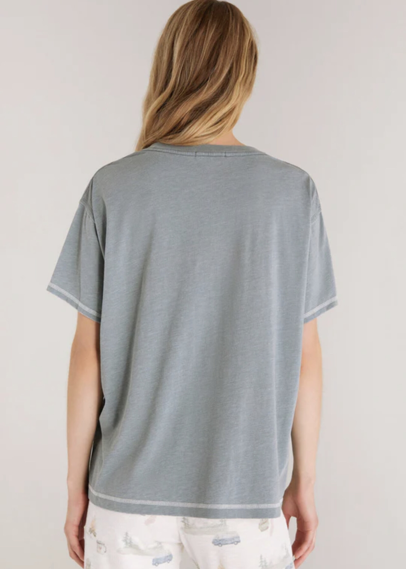 Z Supply Old School Camper Tee