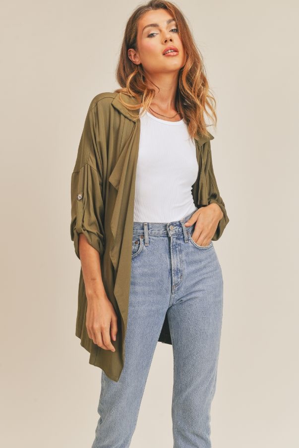 Sage the Label Jet Set Trench