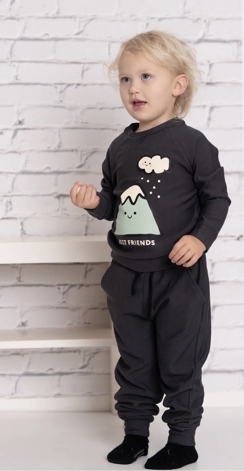 Silkberry Baby Bamboo Fleece Sweatpants