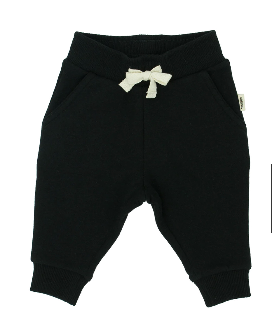 Greige Bamboo Fleece Sweatpant