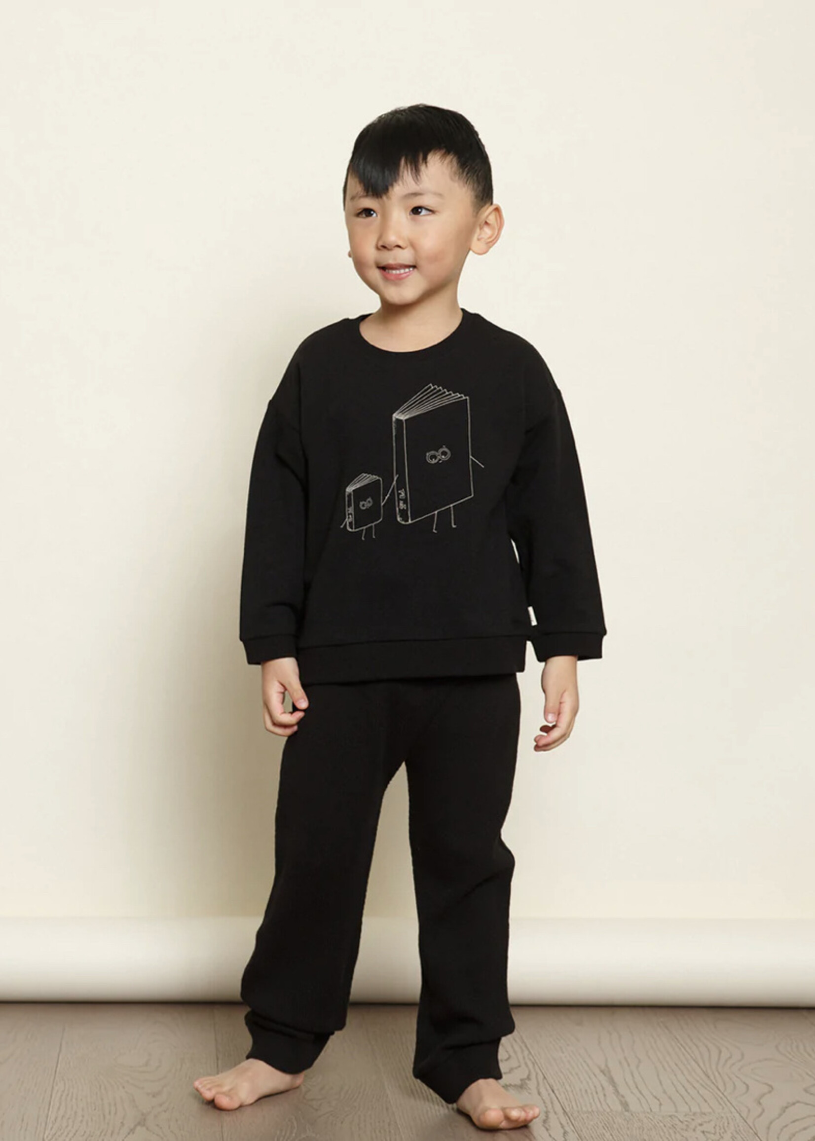 Greige Bamboo Fleece Sweatshirt