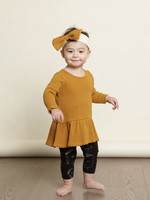 Greige The Peplum Tee