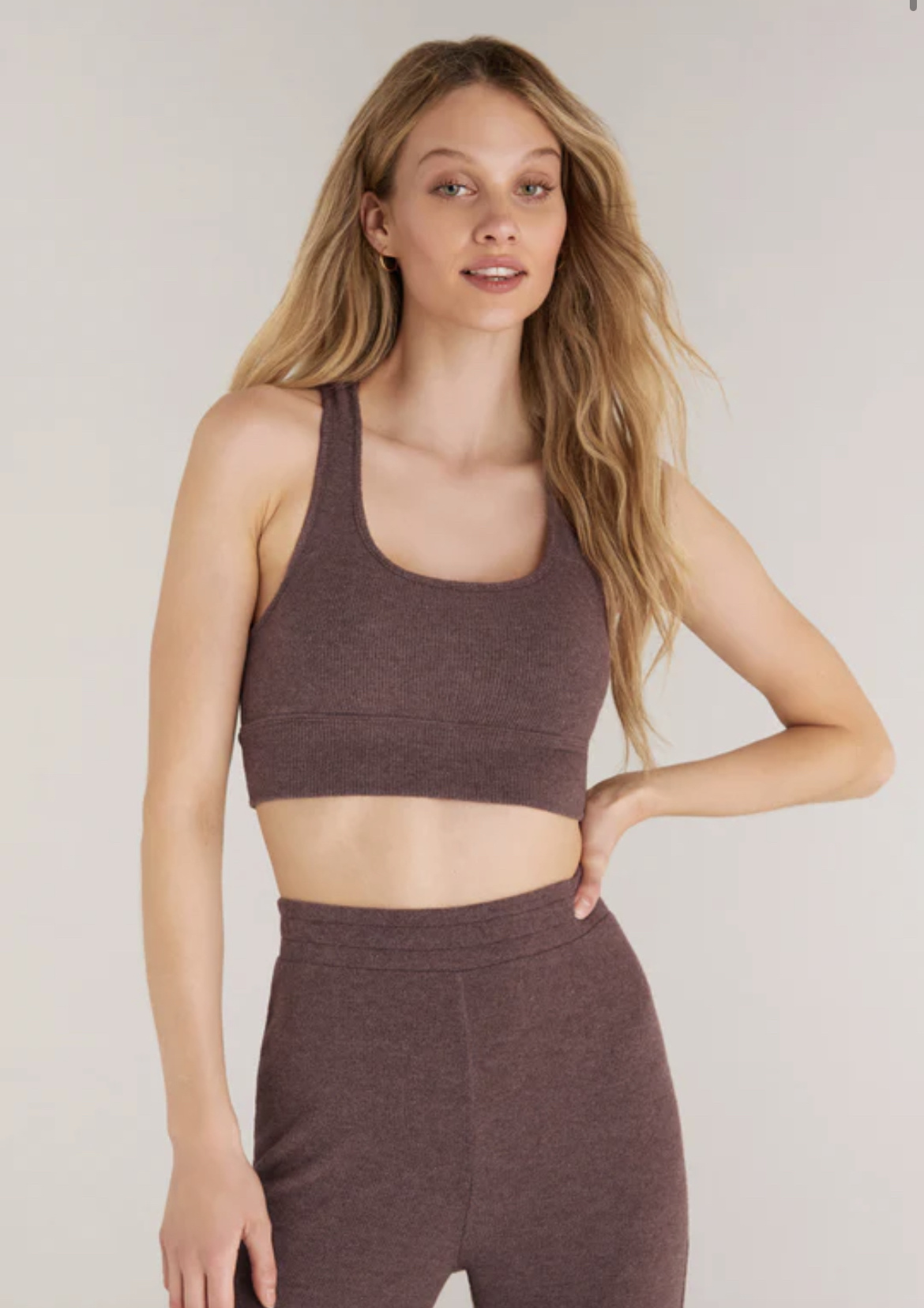 Z Supply Sia Rib Tank Bra Z Supply Sia Rib Tank Bra