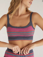 Z Supply Saturdays Stripe Tank Bra