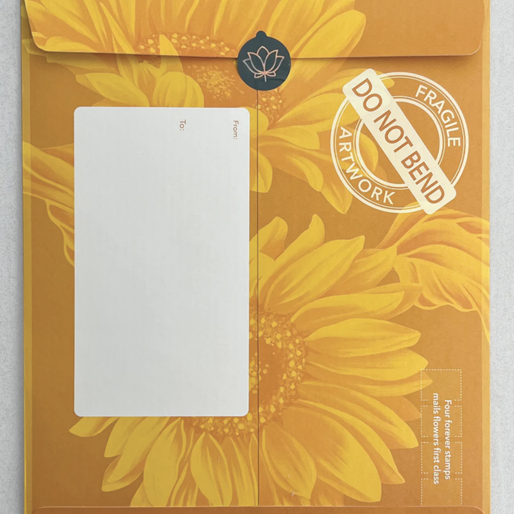 Sunflower, Pop-Up Paper Bouquet