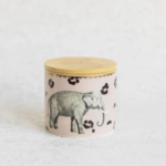 Elephant Storage Jar, Small
