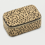Mini Jewelry Box, Cheetah