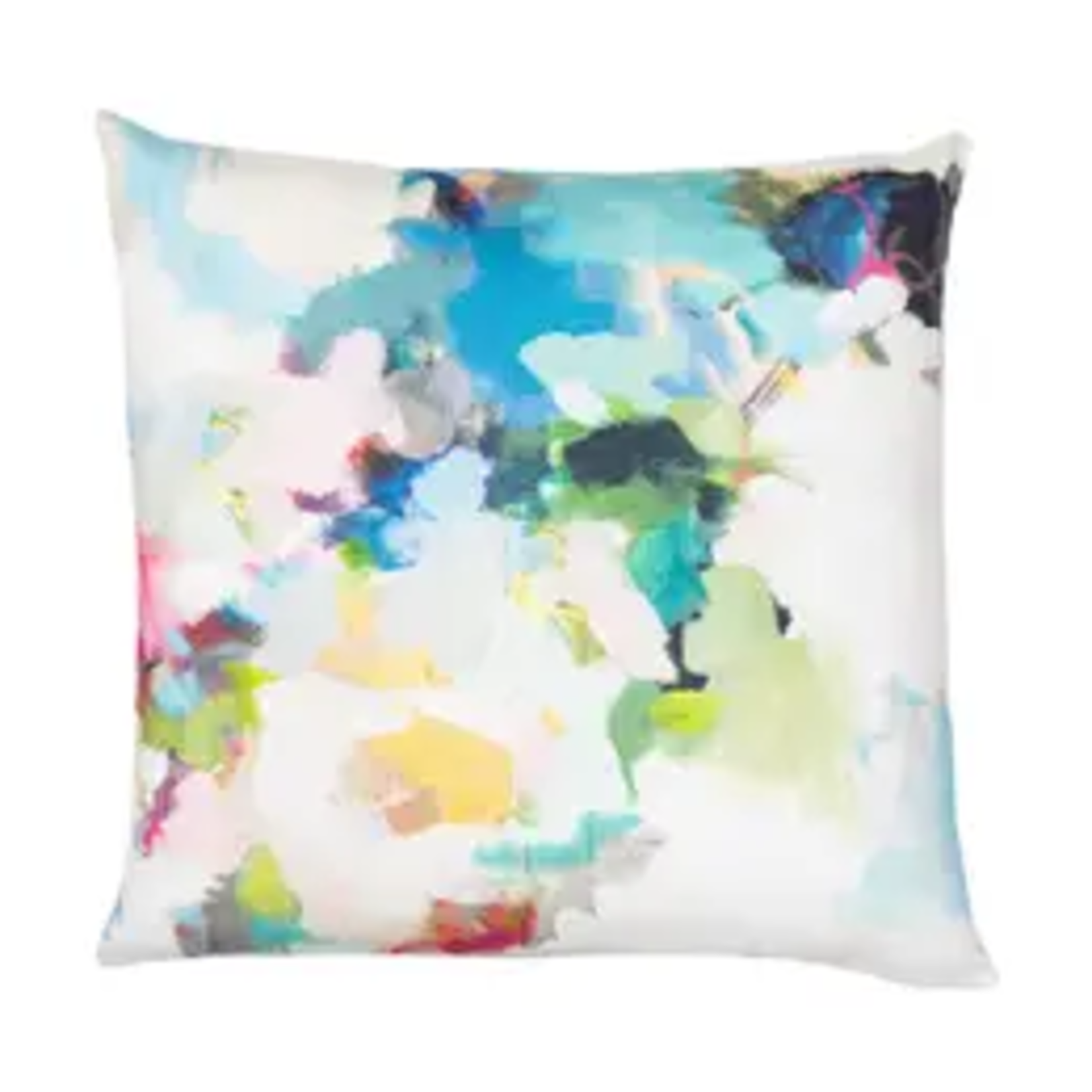 Park Avenue Linen Cotton Pillow, 22x22