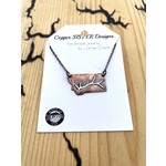 Copper Sisters Design Montana w/ antler