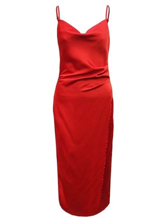 The Sunday Dress Maddy Slip Dress Cabernet The Sunday Dress Maddy Slip Dress Cabernet