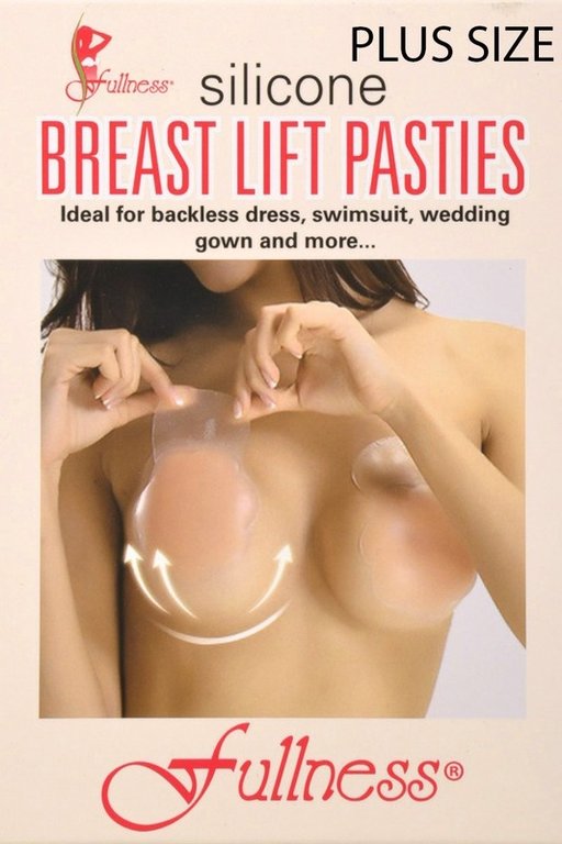 The Sunday Dress Silicone Breast Lift Pasties Plus Size
