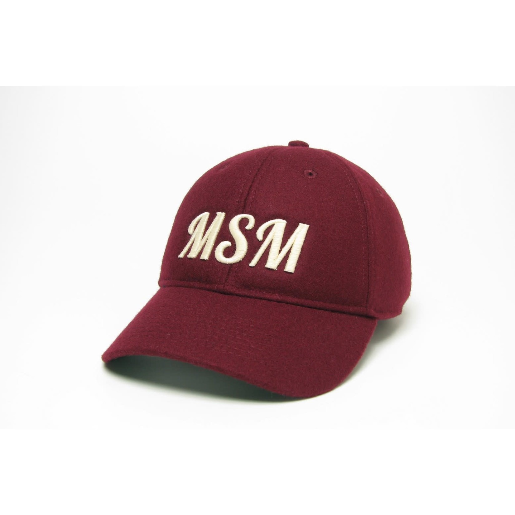 Maroon MSM Wool Cap