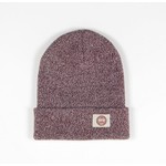 Maroon Marbled Beanie + MSM Seal