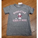 L2 Gray Youth T-shirt with Manny Mascot