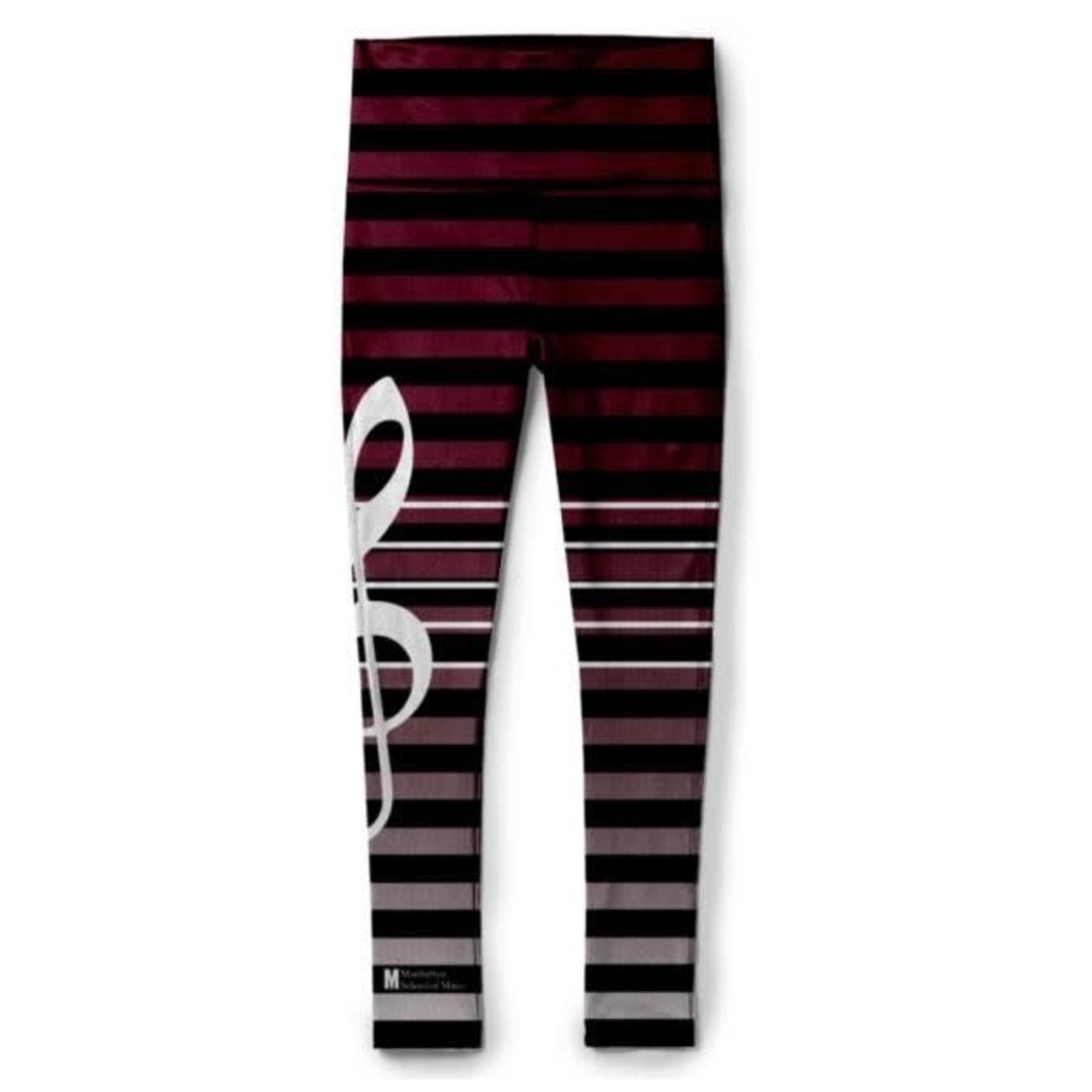 *Clearance* Ombre Striped Leggings