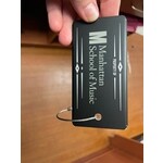 Metal Luggage Tag (Black)
