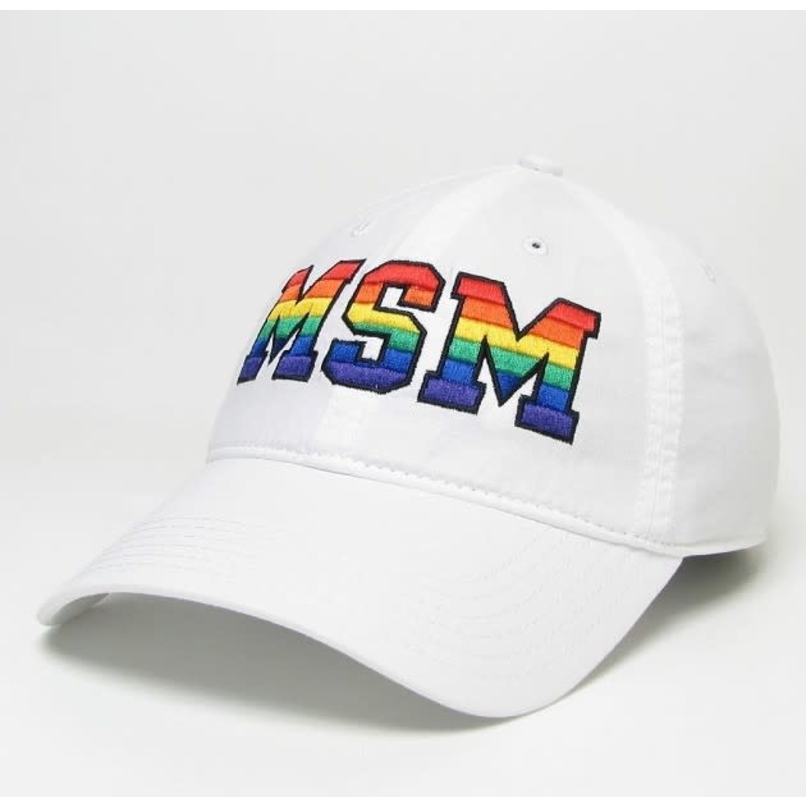 Embroidered MSM Pride Hat (2 colors!)