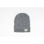 Beanie MSM Gray with seal patch