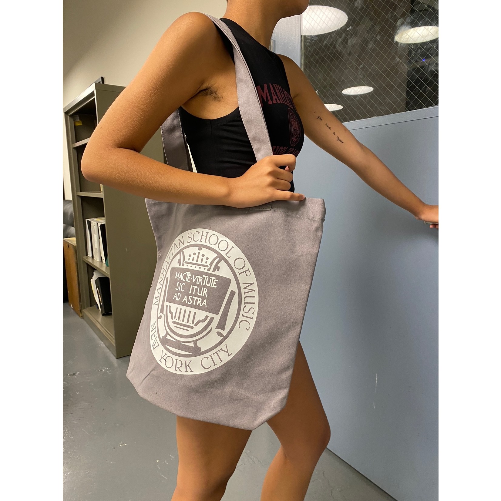 MSM Seal Tote Bag (2 color options)