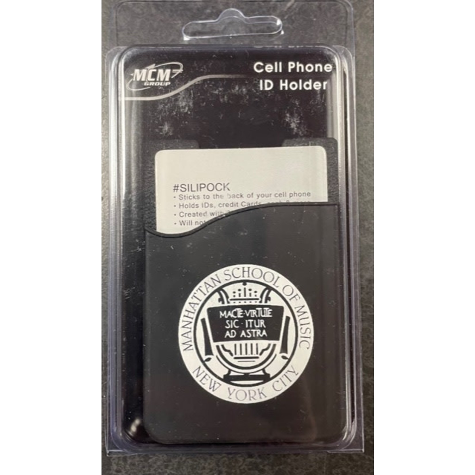 Cell Phone ID Holder MSM seal