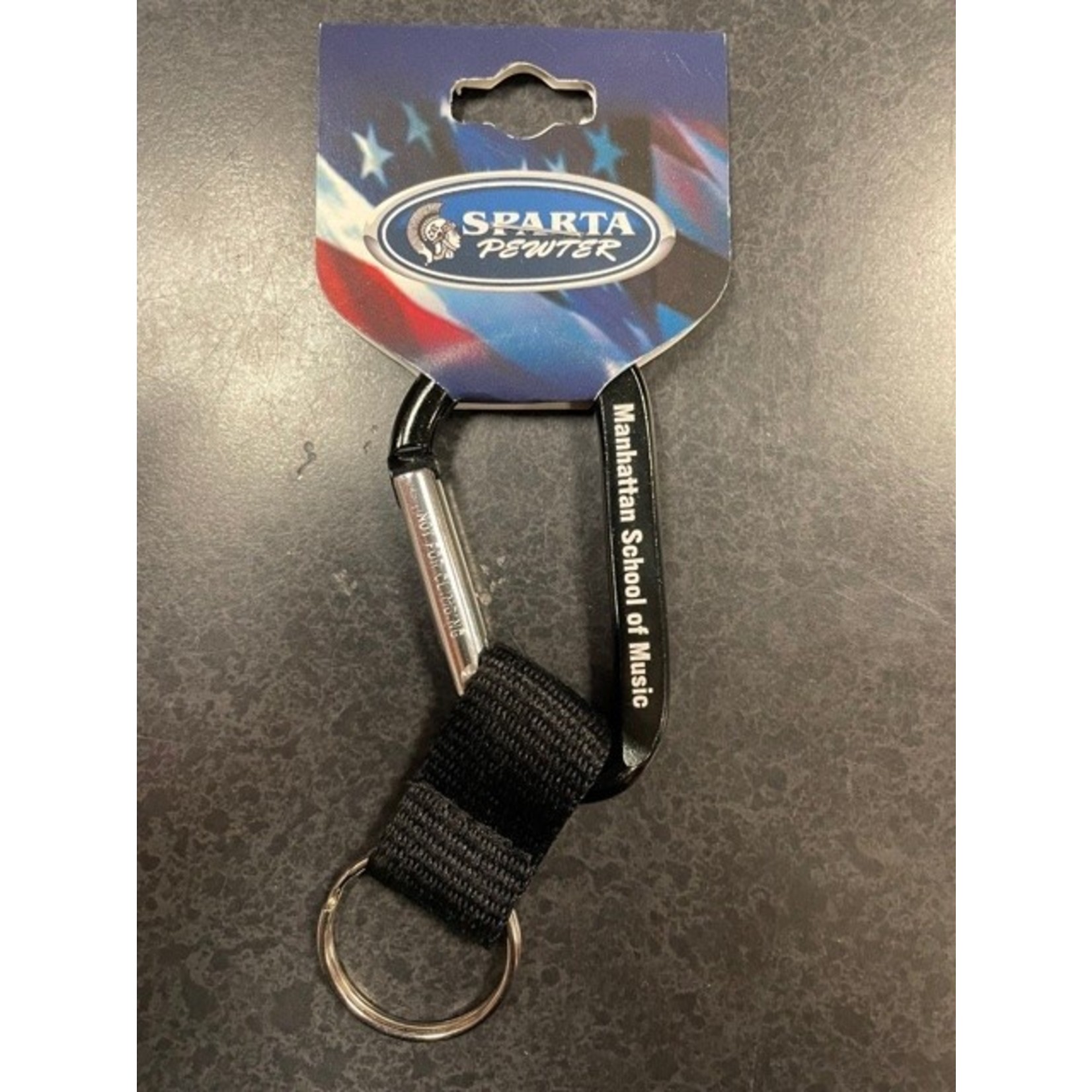 Small MSM Carabiner (red or black)