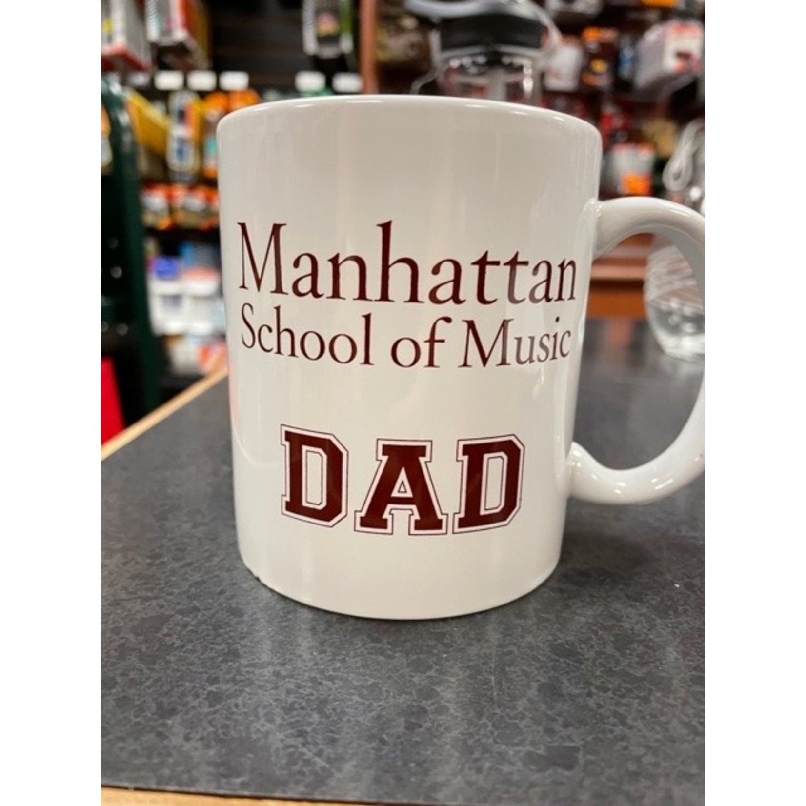 White MSM Dad Mug