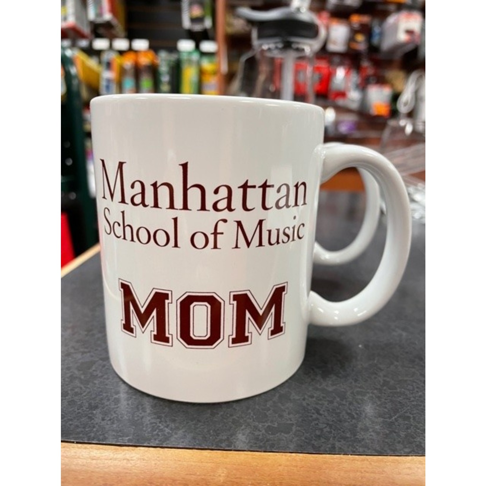 White MSM Mom Mug