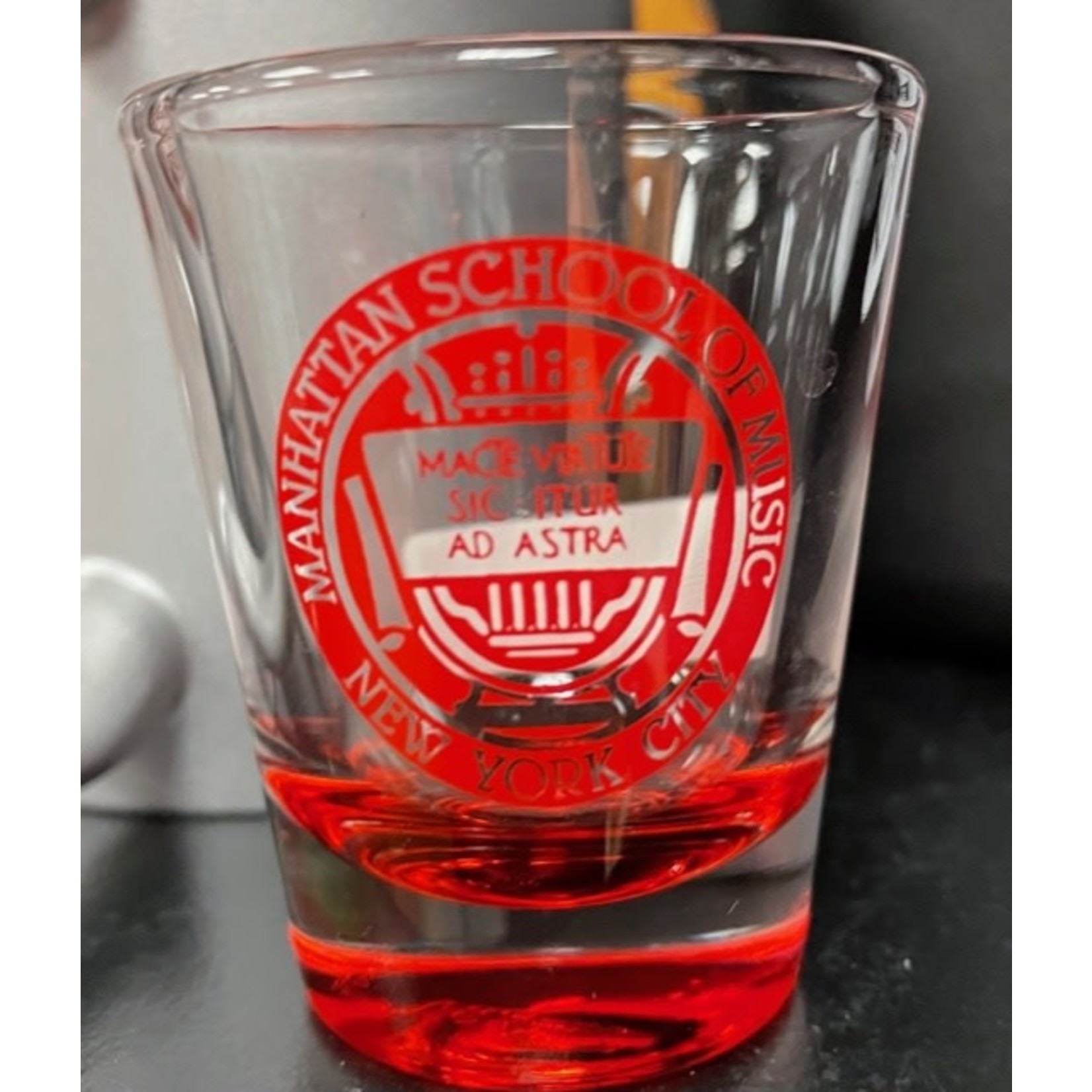Neil MSM Seal Shot Glass