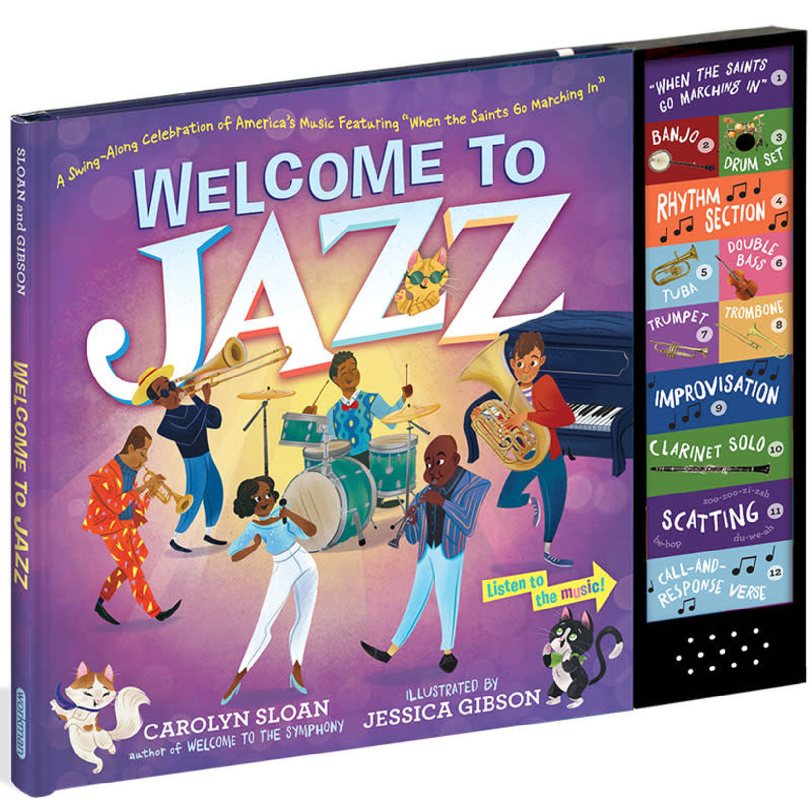 Kids Sloan "Welcome to Jazz" Book