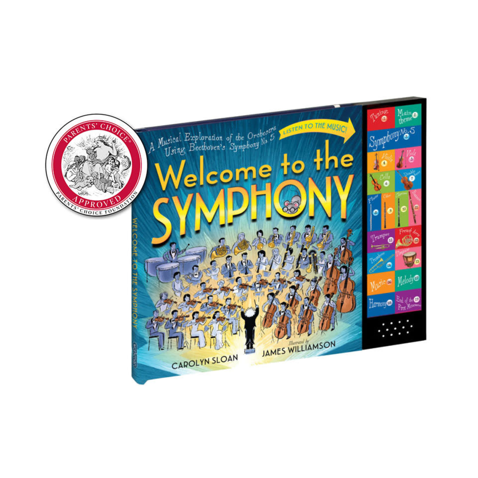 Kids Sloan "Welcome to the Symphony" Book
