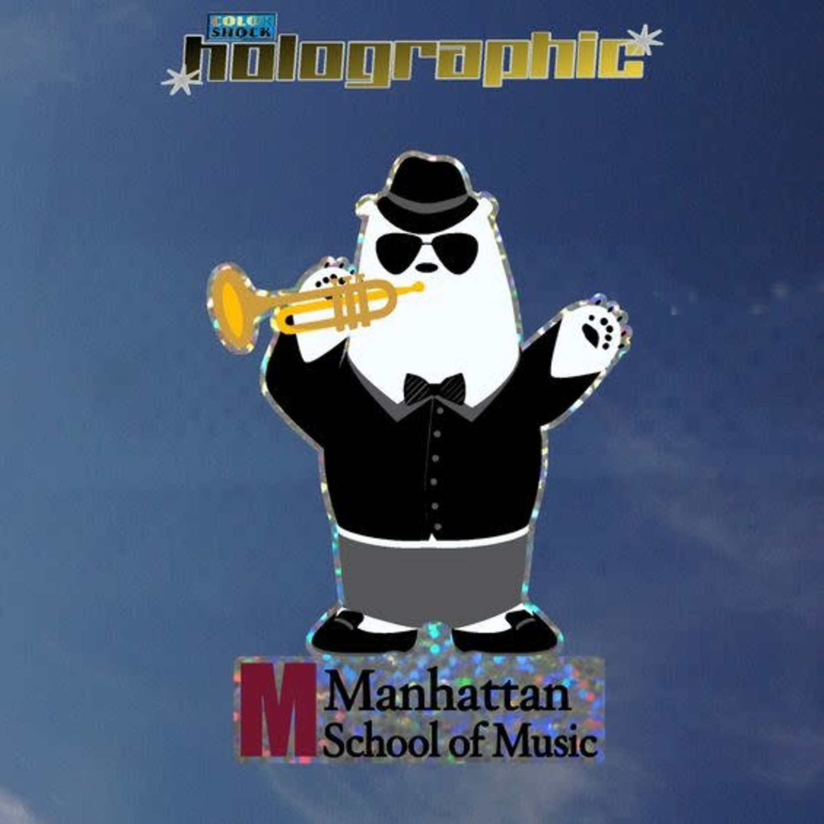 Brass & Woodwinds Manny Sticker