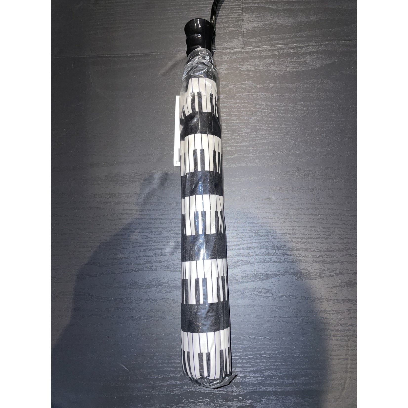 umbrella: keyboard pattern black & white