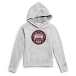 Gray Youth Hoodie with MSM Seal