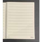Manuscript Archives Notebook: 12 stave/96 pages (9"x12"),  B12S-96