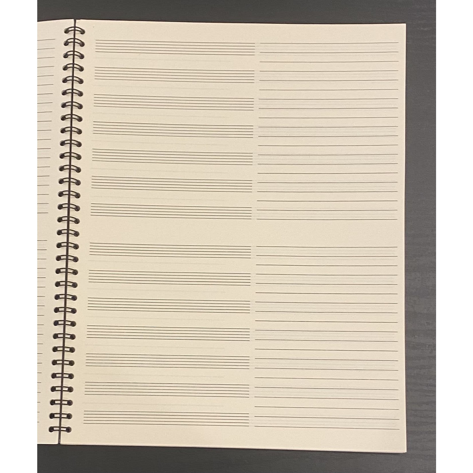 Manuscript: BBM, Spiral Notebook, 14st/64pg (8.5"x11")