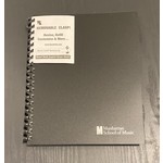 Manuscript Komtrak Notebook:12 staves/72 pages wound binding- i05 style (9"x11")