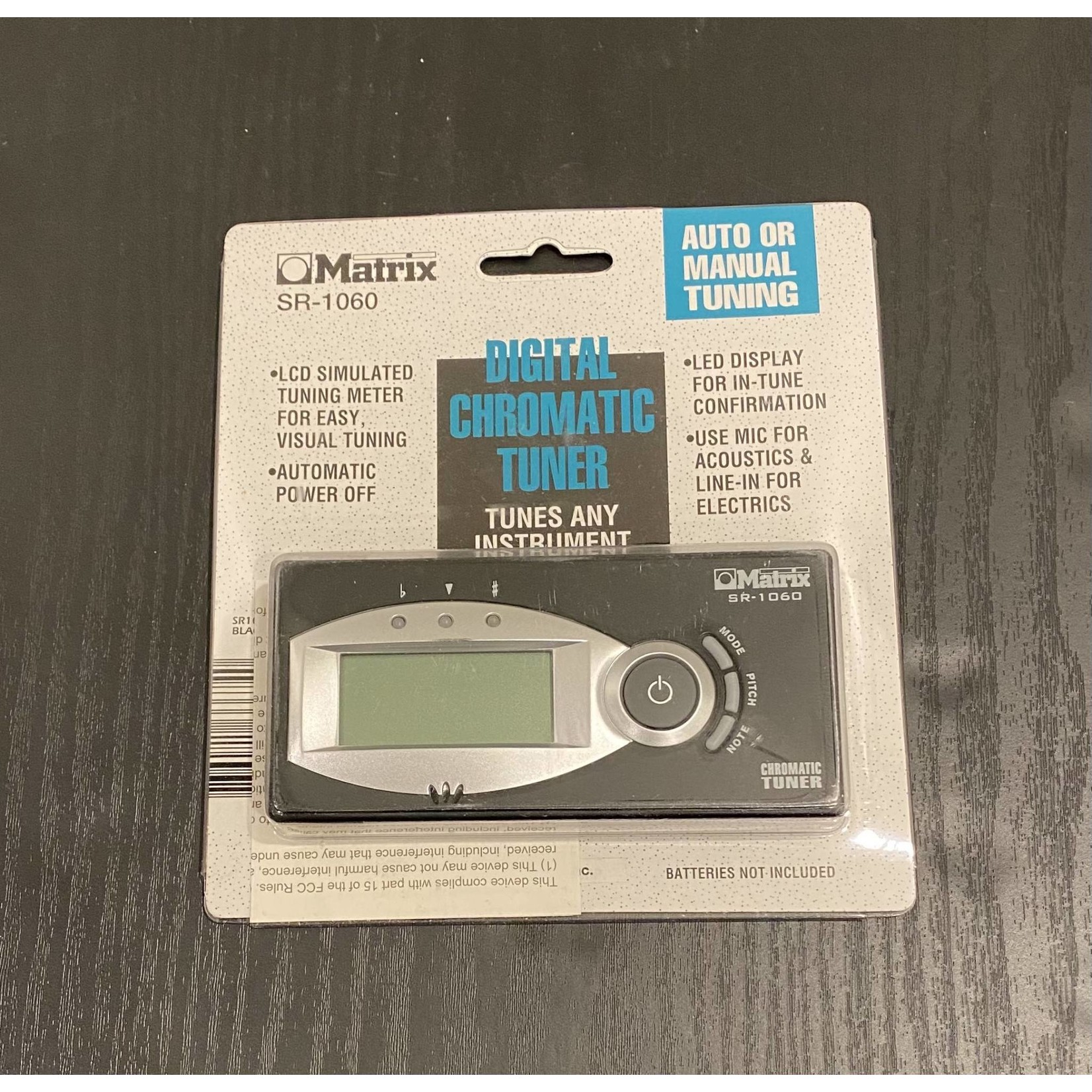 Matrix Digital Chromant Tuner