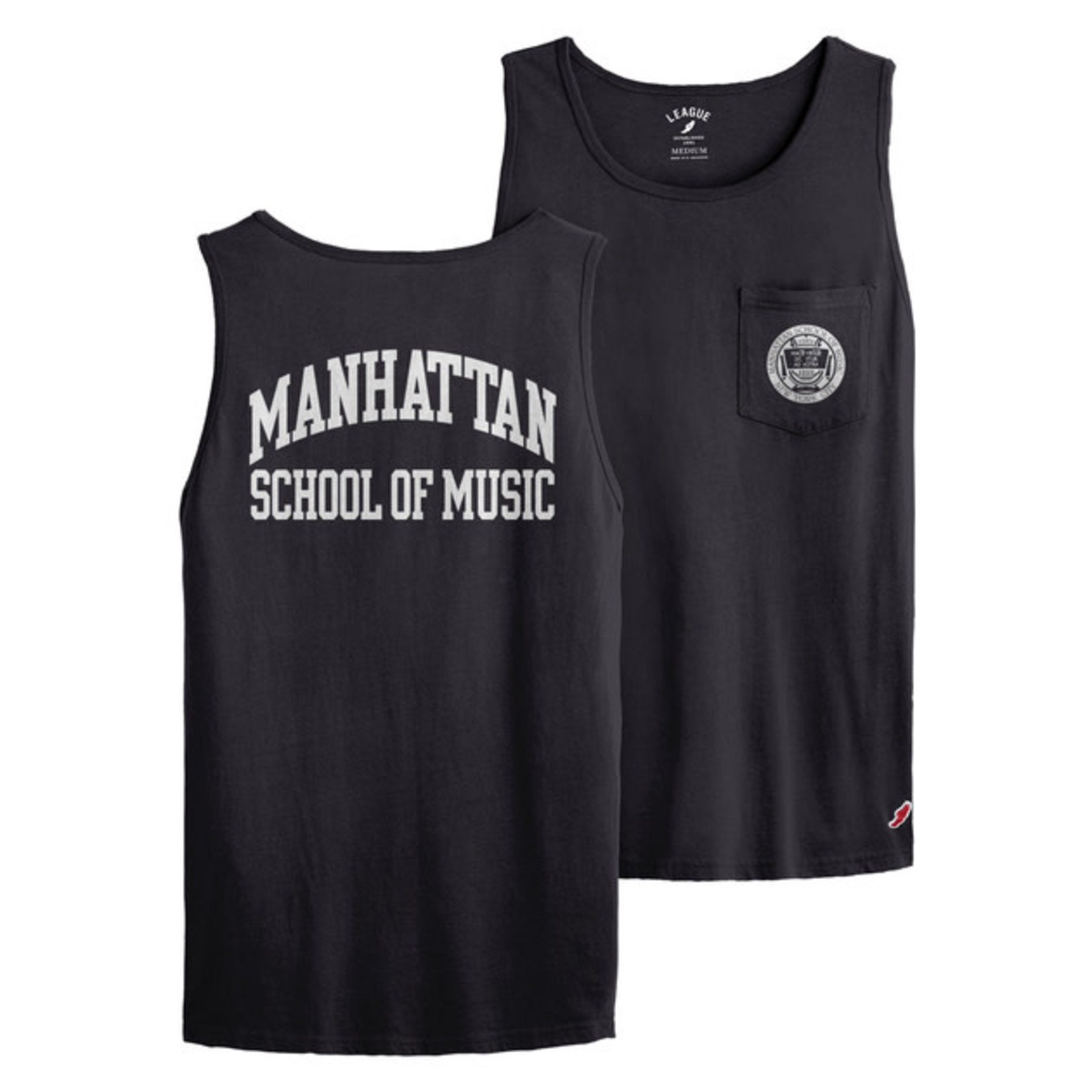 L2 Unisex Tank Top with Pocket