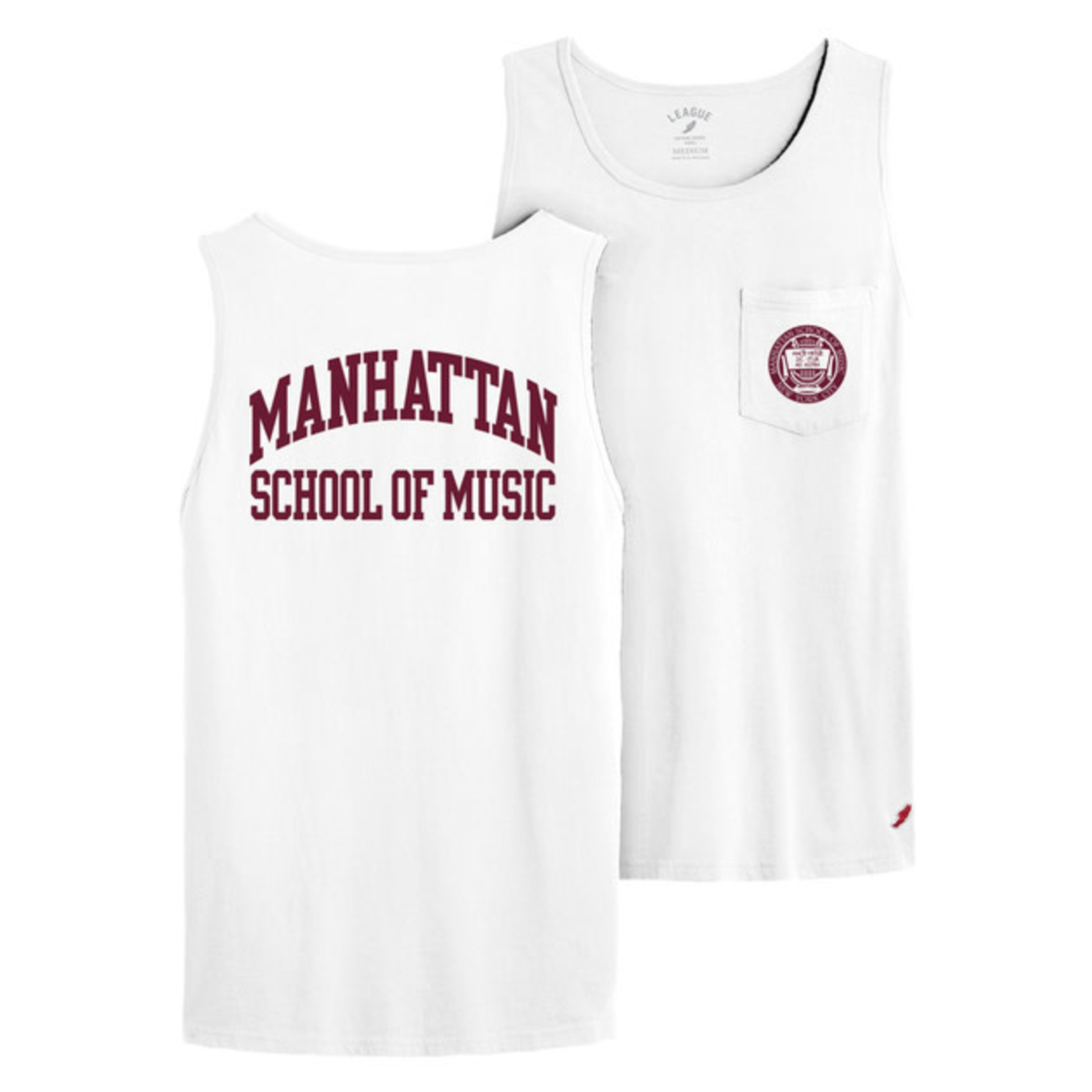 L2 Unisex Tank Top with Pocket
