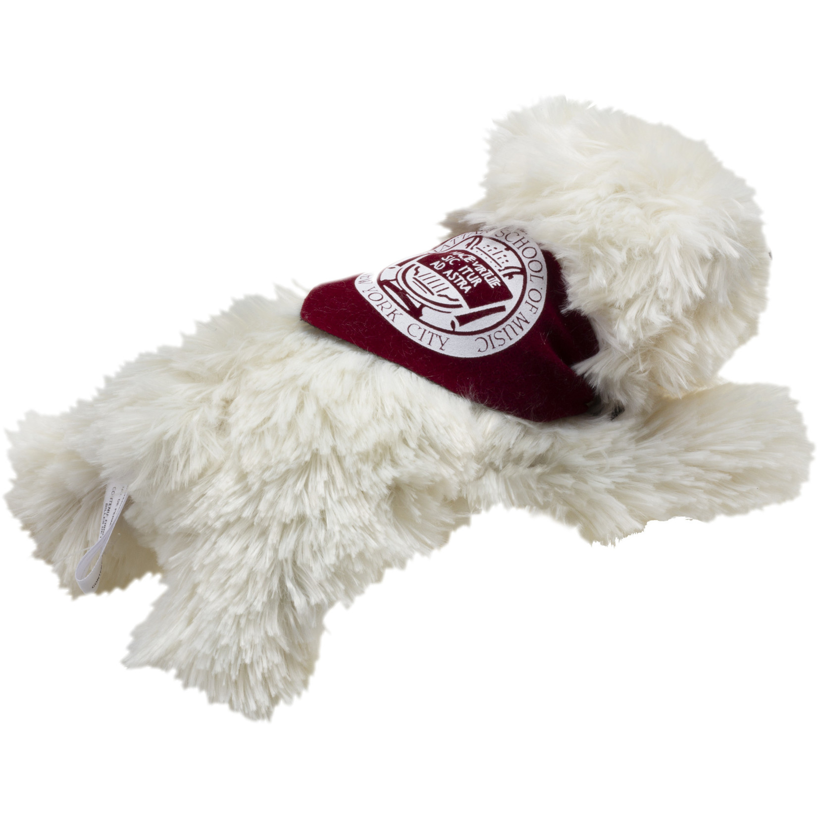 Manny Mascot Stuffed Animal with Bandana