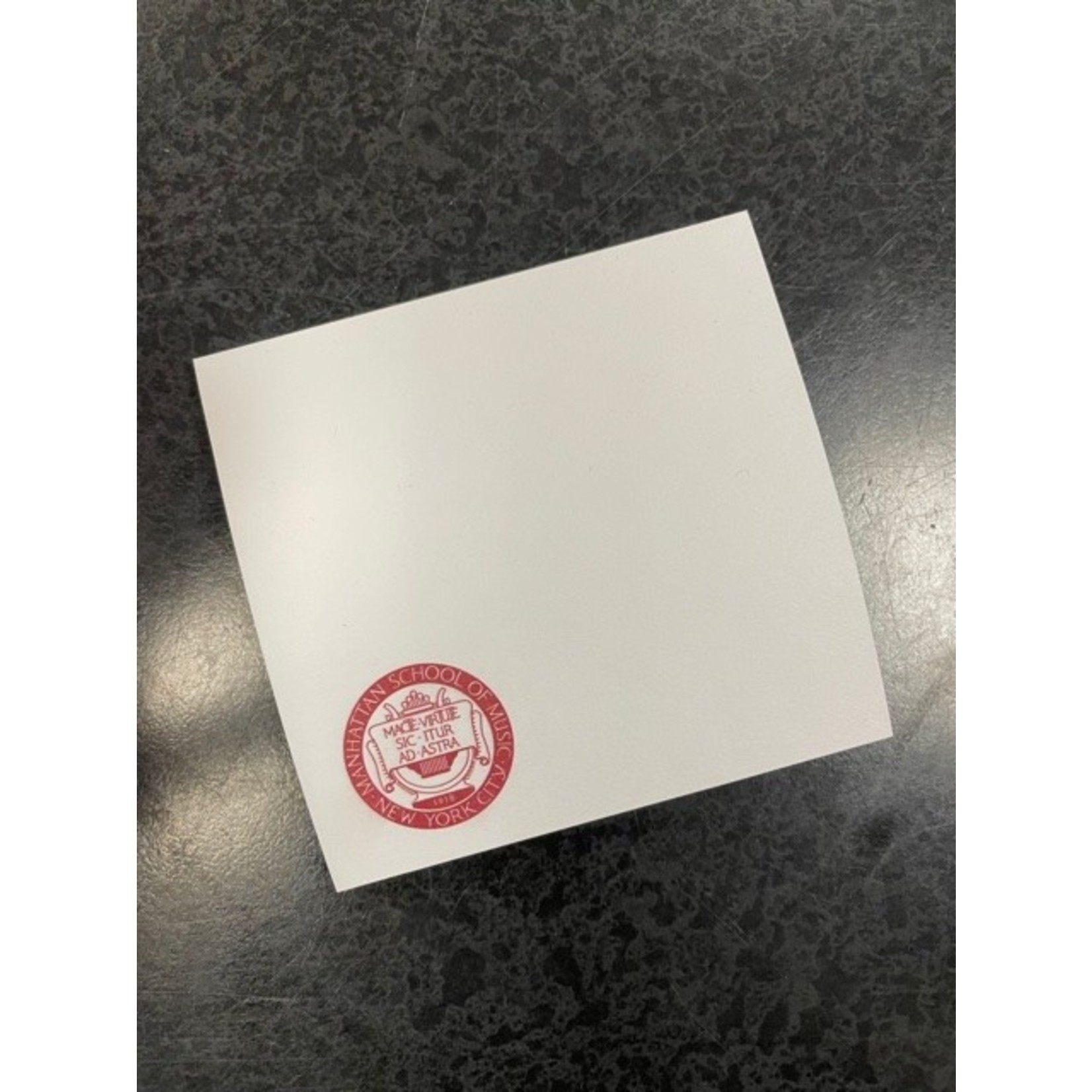 Sticky Note/Post It: MSM (seal - square)