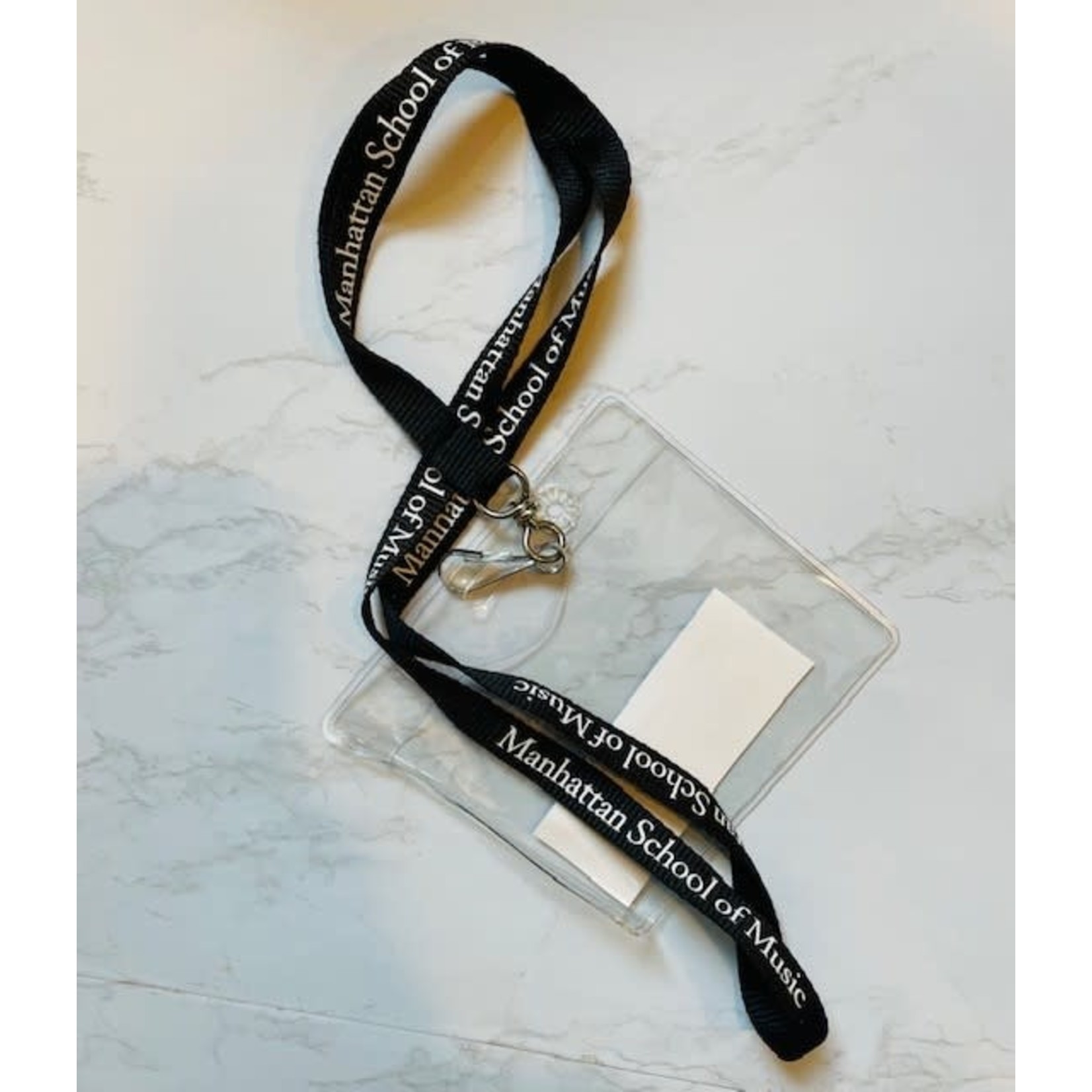 Black MSM Lanyard