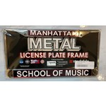 MSM License Plate Frame