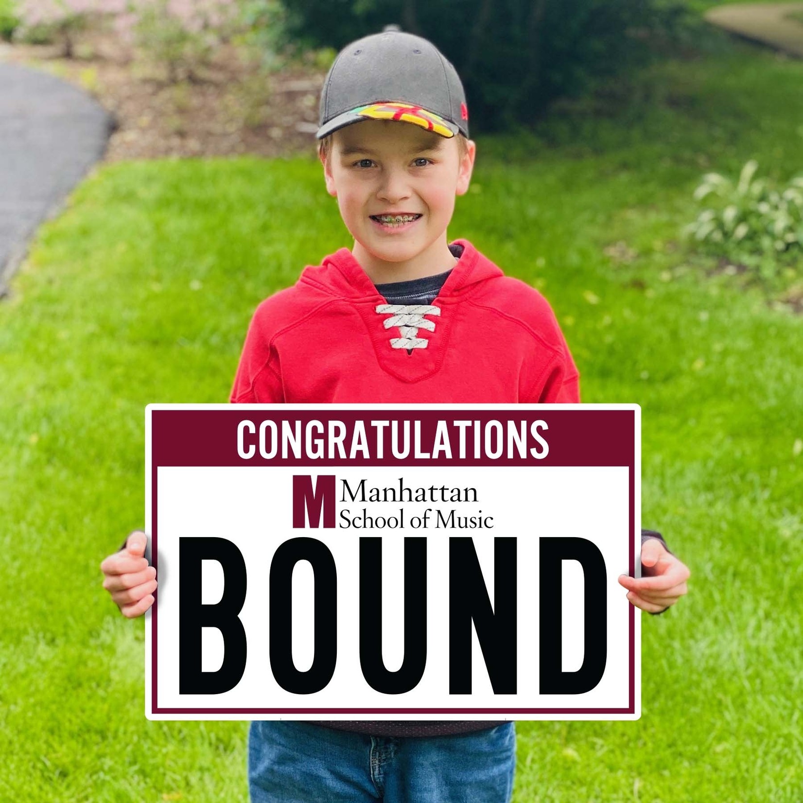 Lawn Signs for Accepted Students