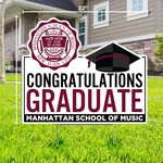 Lawn Signs for Graduating Students