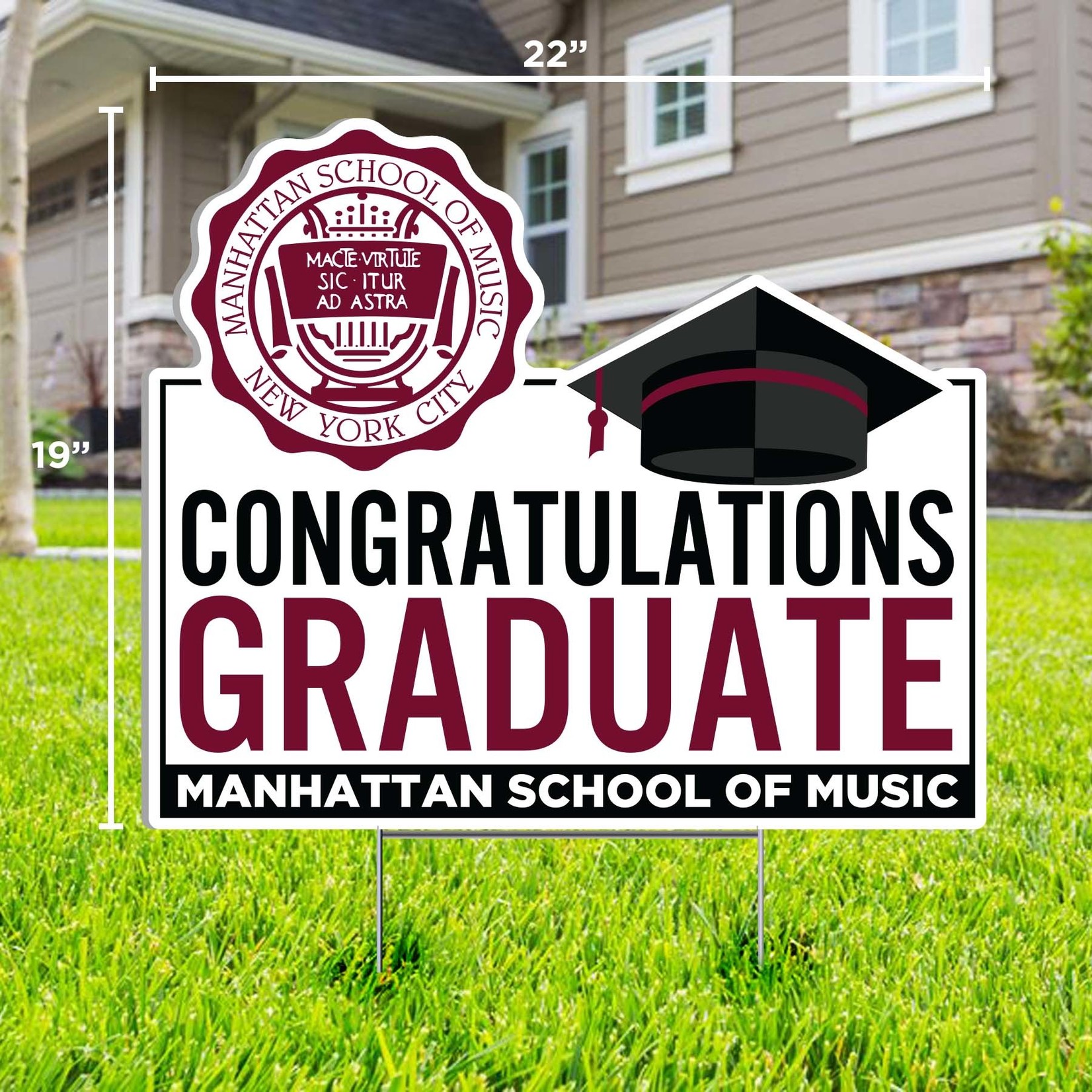 Lawn Signs for Graduating Students
