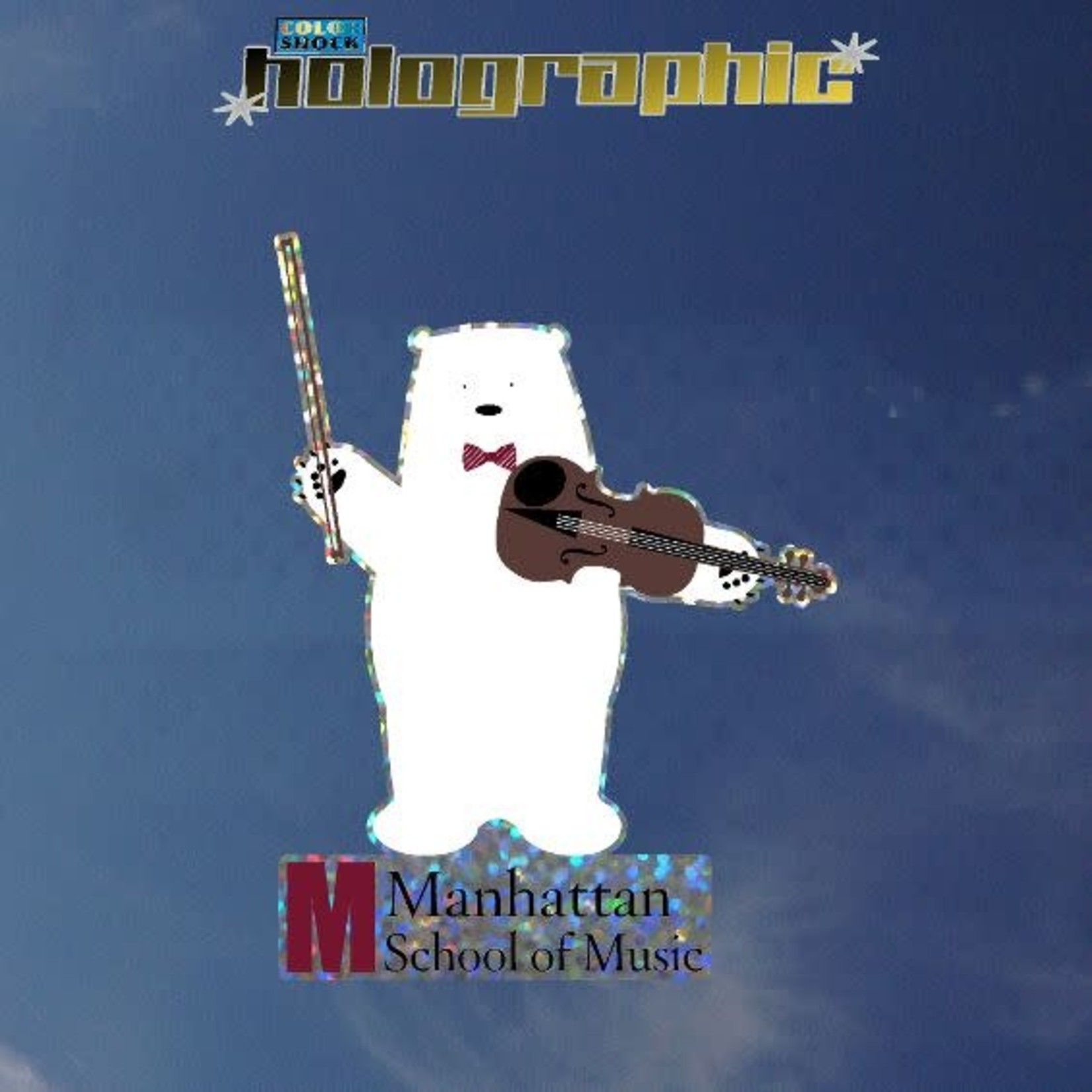 String Majors Manny Stickers