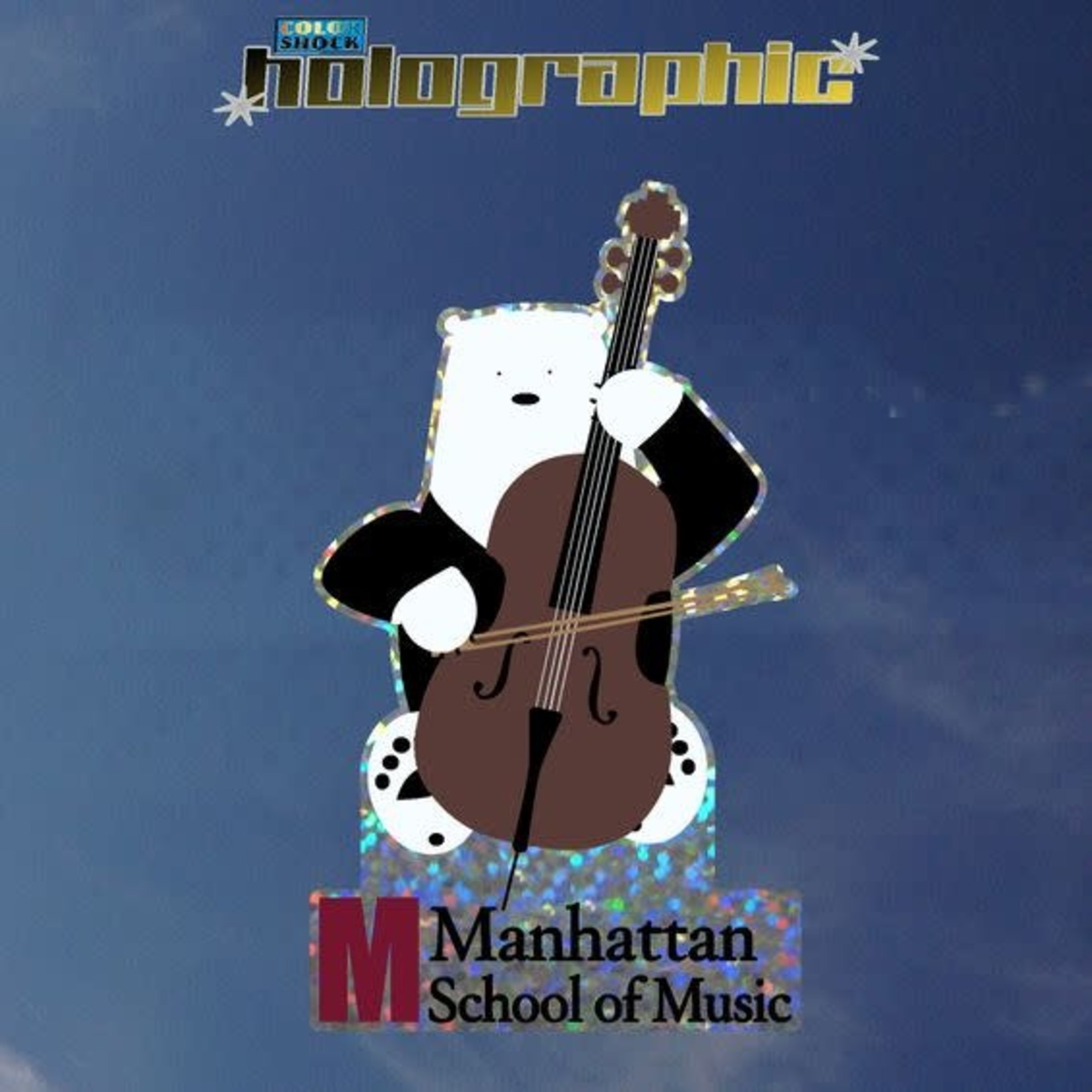 String Majors Manny Stickers